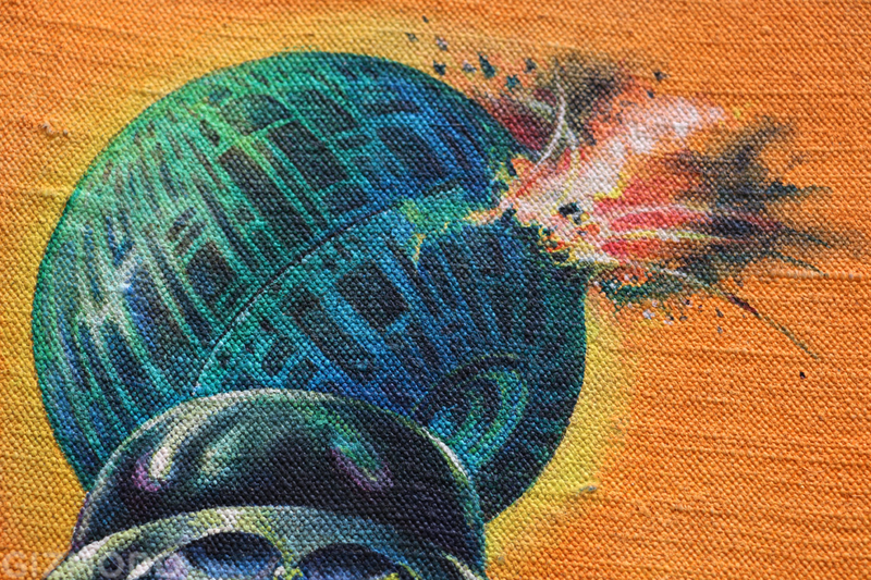 Illustration for article titled The Original Art Behind Some of the Craziest Star Wars Posters